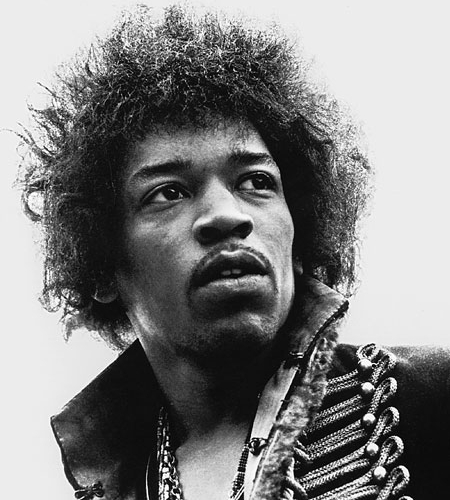 迷幻搖滾(2) – 吉他之神 Jimi Hendrix (吉米罕醉克斯)