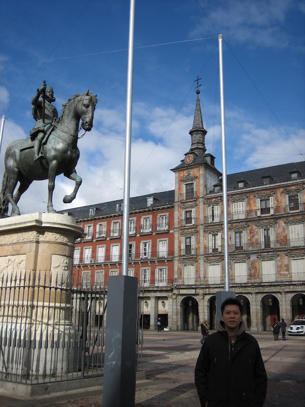 歐洲之旅2 – 馬德里 Madrid, Spain